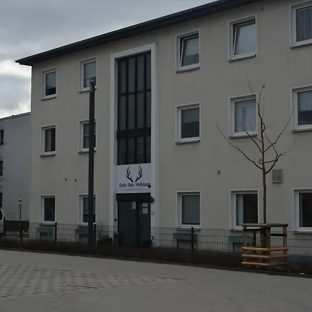 Budgethotel Stadtbett Отель